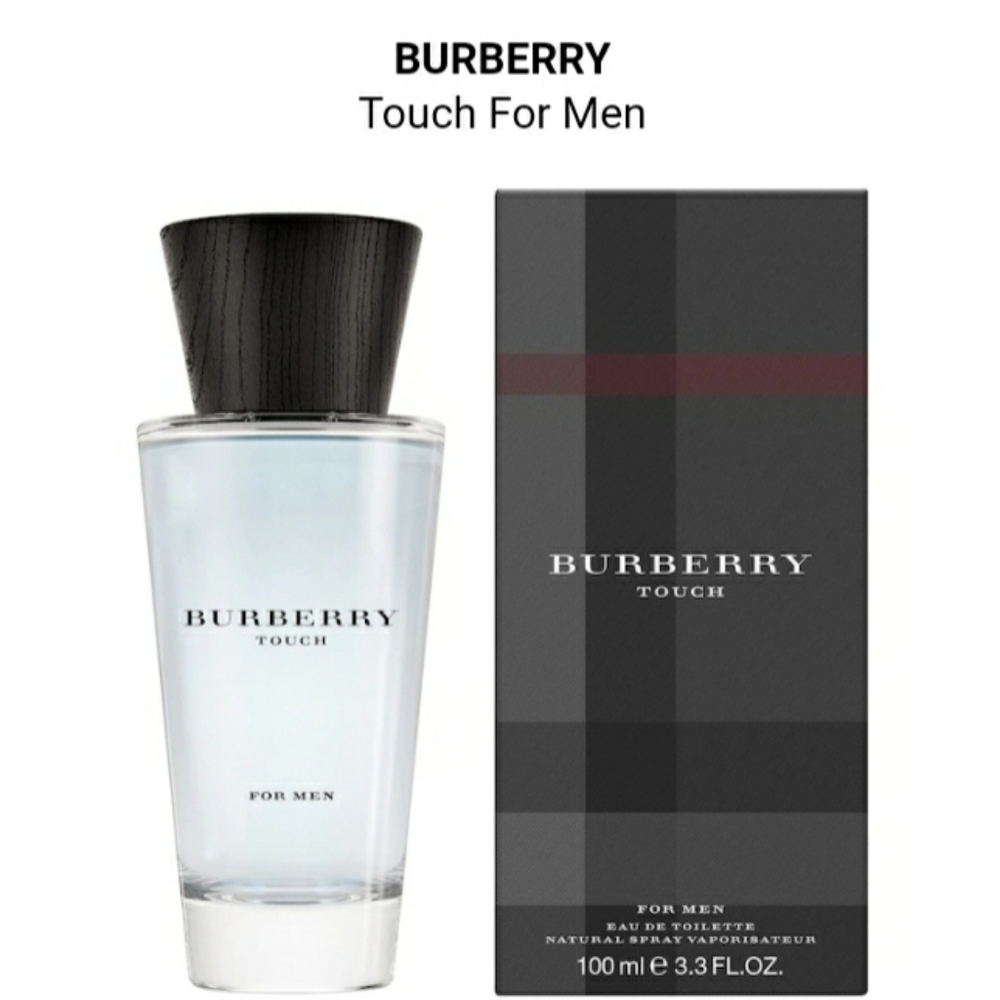 Burberry Touch 100ml EauDeToilette nwt